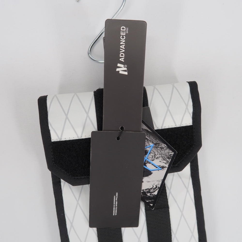 Orbitgear MODF12 Mag WH Pouch White Grid X Pac Waterproof Techwear Modular - Picture 6 of 11